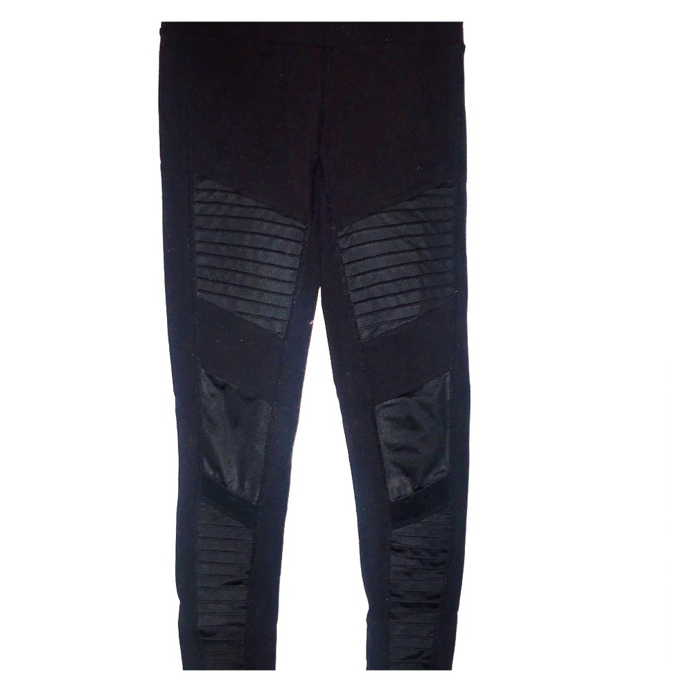 Alo black moto leggings